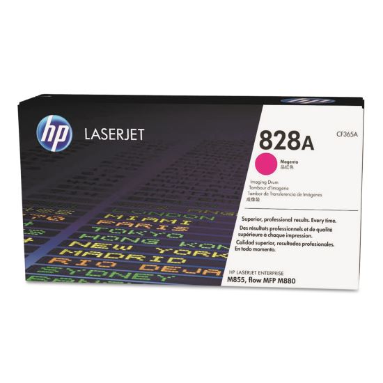 HP 828A, (CF365A) Magenta Original LaserJet Imaging Drum1