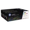 HP 305A, (CF370A-M) 3-Pack Cyan/Magenta/Yellow Original LaserJet Toner Cartridges1