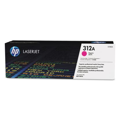 HP 312A, (CF383A) Magenta Original LaserJet Toner Cartridge1