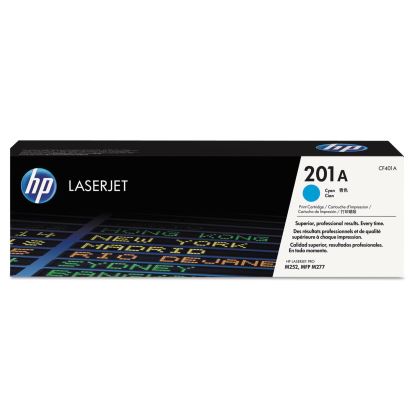 HP 201A, (CF401A) Cyan Original LaserJet Toner Cartridge1