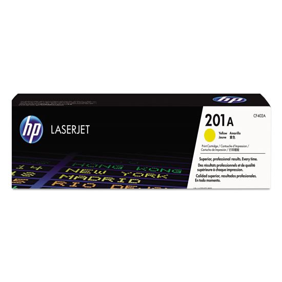 HP 201A, (CF402A) Yellow Original LaserJet Toner Cartridge1