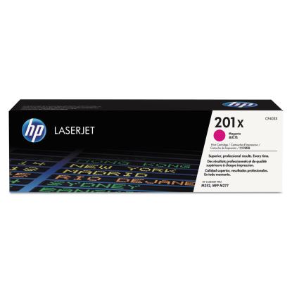 HP 201X, (CF403X) High-Yield Magenta Original LaserJet Toner Cartridge1