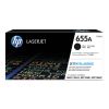 HP 655A, (CF450A) Black Original LaserJet Toner Cartridge1