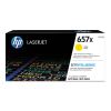 HP 657X, (CF472X) High-Yield Yellow Original LaserJet Toner Cartridge1