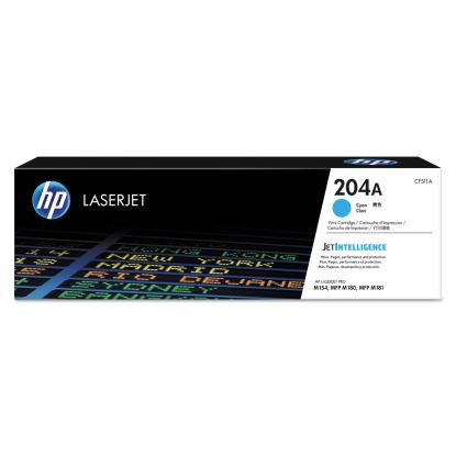 HP 204A, (CF511A) Cyan Original LaserJet Toner Cartridge1