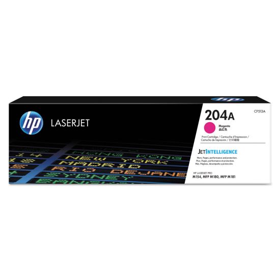 HP 204A, (CF513A) Magenta Original LaserJet Toner Cartridge1