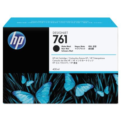 HP 761, (CM991A) Matte Black Original Ink Cartridge1