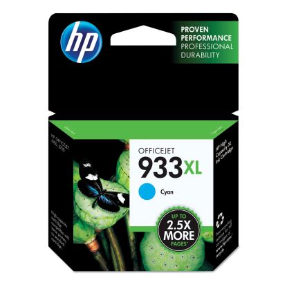 HP 933XL, (CN054AN) High-Yield Cyan Original Ink Cartridge1