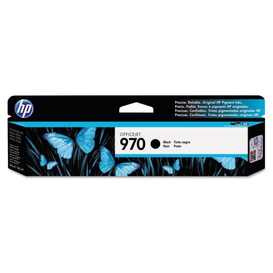 HP 970, (CN621AM) Black Original Ink Cartridge1