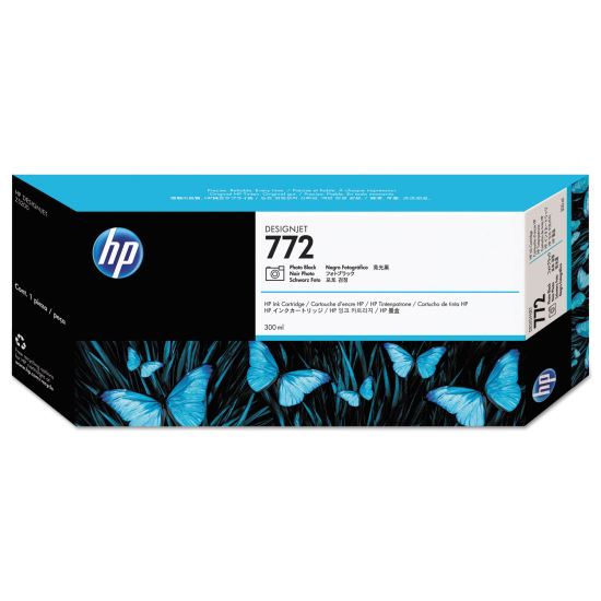 HP 772, (CN633A) Photo Black Original Ink Cartridge1