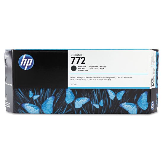 HP 772, (CN635A) Matte Black Original Ink Cartridge1