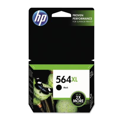 HP 564XL, (CN684WN) High-Yield Black Original Ink Cartridge1