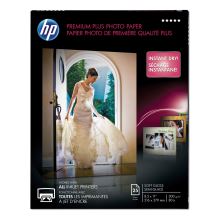 Premium Plus Photo Paper, 11.5 mil, 8.5 x 11, Soft-Gloss White, 25/Pack1