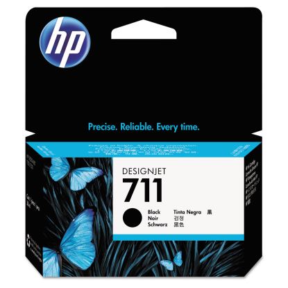 HP 711, (CZ129A) Black Original Ink Cartridge1