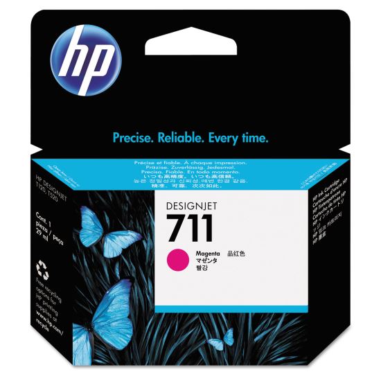 HP 711, (CZ131A) Magenta Original Ink Cartridge1