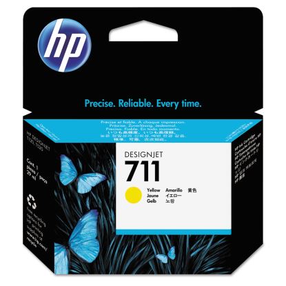 HP 711, (CZ132A) Yellow Original Ink Cartridge1