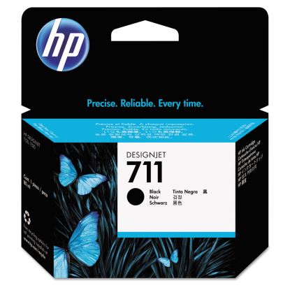 HP 711, (CZ133A) Black Original Ink Cartridge1