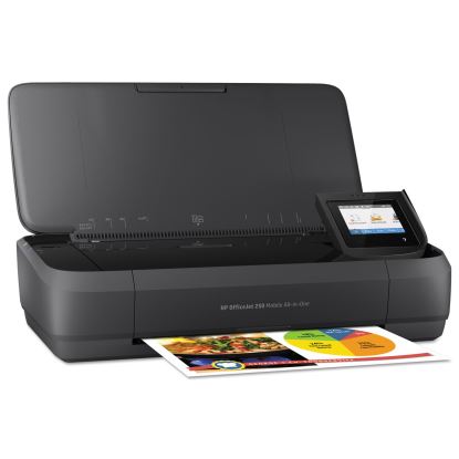OfficeJet 250 Mobile All-in-One Printer, Copy/Print/Scan1