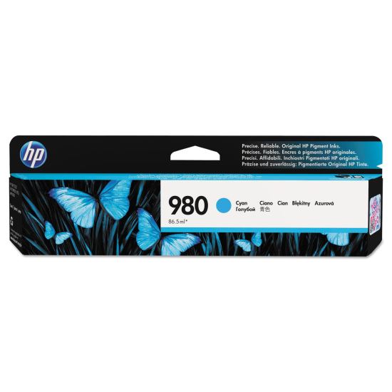 HP 980, (D8J07A) Cyan Original Ink Cartridge1