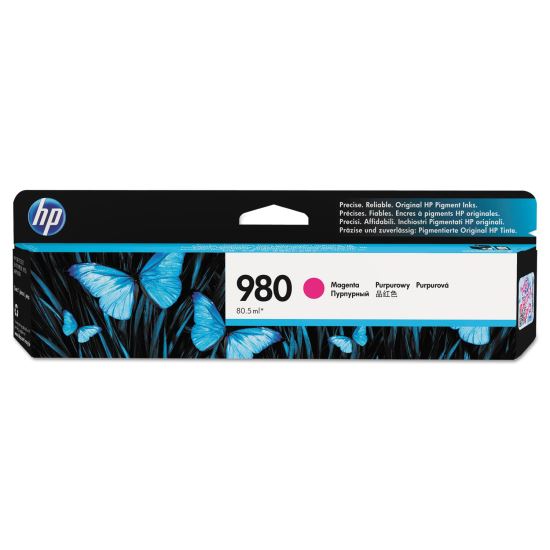 HP 980, (D8J08A) Magenta Original Ink Cartridge1