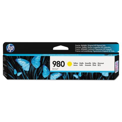 HP 980, (D8J09A) Yellow Original Ink Cartridge1