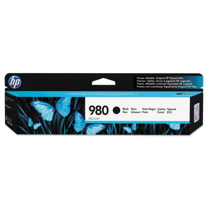 HP 980, (D8J10A) Black Original Ink Cartridge1