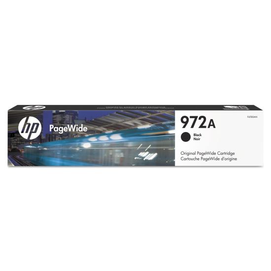 HP 972A, (F6T80AN) Black Original PageWide Cartridge1