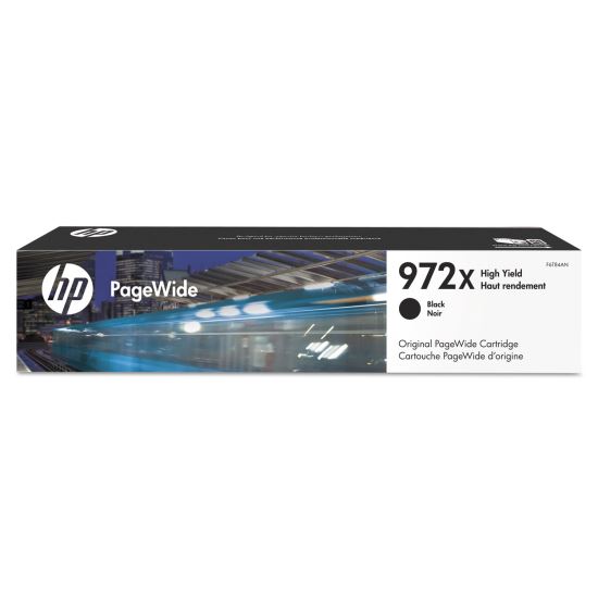 HP 972X, (F6T84AN) High-Yield Black Original PageWide Cartridge1