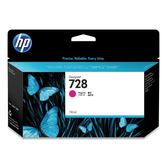 HP 728, (F9J66A) Magenta Original Ink Cartridge1