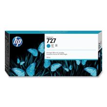 HP 727, (F9J76A) Cyan Original Ink Cartridge1