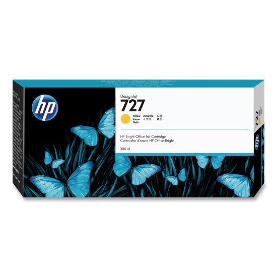 HP 727, (F9J78A) Yellow Original Ink Cartridge1