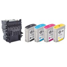 HP 729, (F9J81A) Black/Cyan/Magenta/Yellow Printhead1