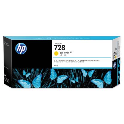 HP 728, (F9K15A) Yellow Original Ink Cartridge1