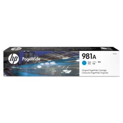 HP 981A, (J3M68A) Cyan Original PageWide Cartridge1