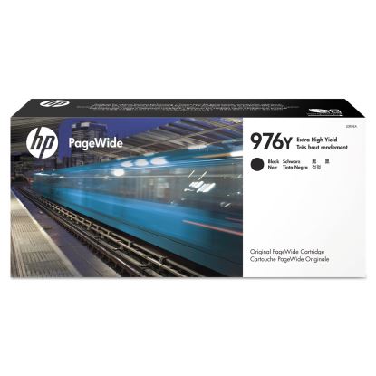 HP 976Y, (L0R08A) Extra High-Yield Black Original PageWide Cartridge1