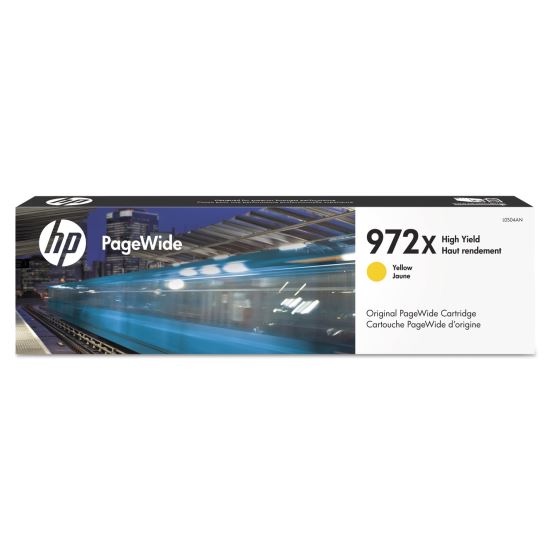 HP 972X, (L0S04AN) High-Yield Yellow Original PageWide Cartridge1