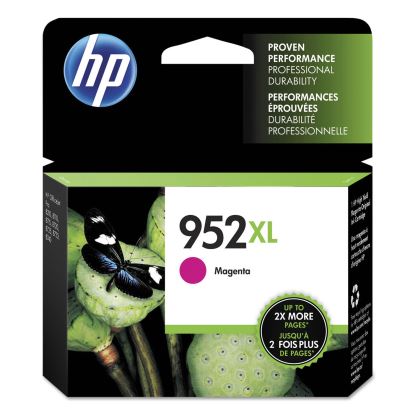 HP 952XL, (L0S64AN) High-Yield Magenta Original Ink Cartridge1