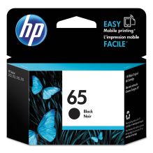 HP 65, (N9K02AN) Black Original Ink Cartridge1