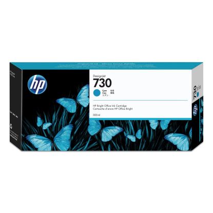 HP 730, (P2V68A) Cyan Original Ink Cartridge1