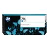 HP 746, (P2V80A) Cyan Original Ink Cartridge 1