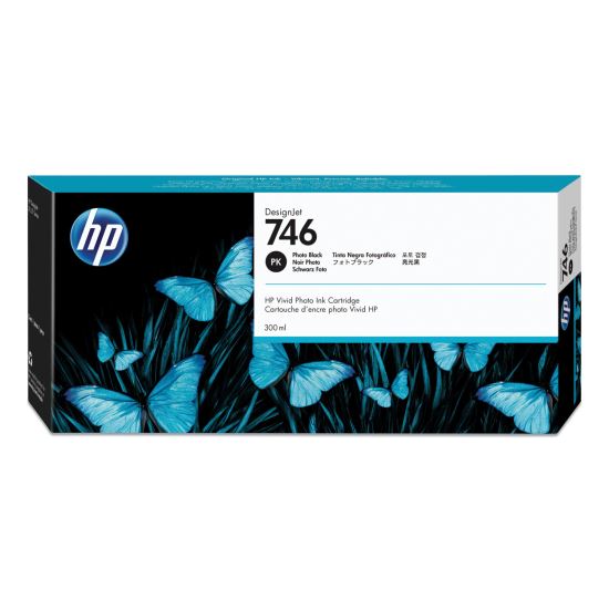 HP 746, (P2V82A) Photo Black Original Ink Cartridge1