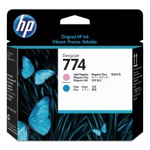 HP 774, (P2V98A) Cyan/Light Magenta Printhead1