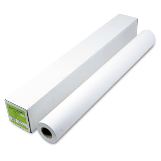 DesignJet Inkjet Large Format Paper, 4.9 mil, 36" x 150 ft, Coated White1