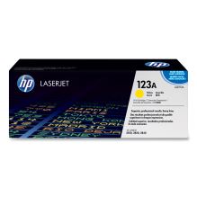 HP 123A, (Q3972A) Yellow Original LaserJet Toner Cartridge1