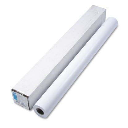 DesignJet Inkjet Large Format Paper, Instant-Dry, 7 mil, 42" x 100 ft, Satin White1