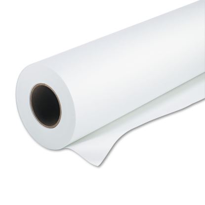 Super-Heavyweight Plus Matte Paper, 2" Core, 24" x 100 ft, Matte Ultra White1