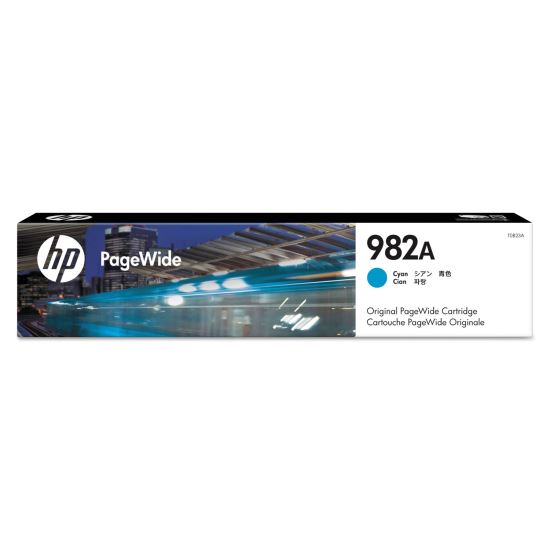 HP 982A, (T0B23A) Cyan Original PageWide Cartridge1