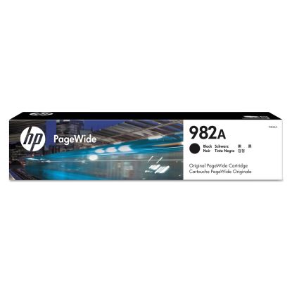 HP 982A, (T0B26A) Black Original PageWide Cartridge1