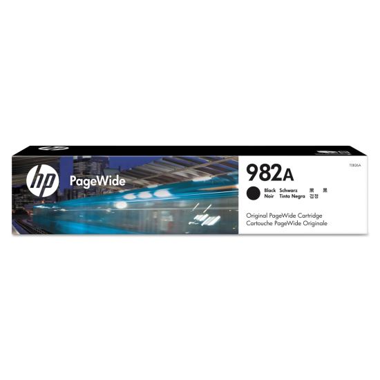 HP 982A, (T0B26A) Black Original PageWide Cartridge1