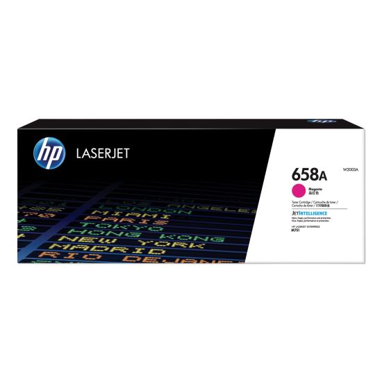 HP 658A, (W2003A) Magenta Original LaserJet Toner Cartridge1